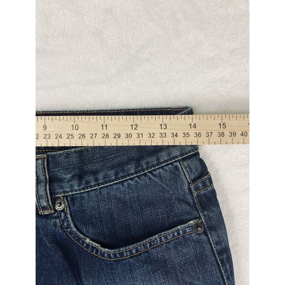 Lauren Jeans‎ Co. Premium Womens Jeans Mid Rise Blue Denim Size 4 - Picture 7 of 16